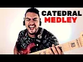 Banda Catedral | Medley | Bass Cover das melhores músicas