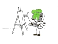 Programming in BASIC chapter 21 Draw the Line somewhere part 1