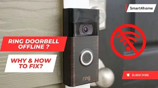 Ring Doorbell OFFLINE WHY How To Fix Why your Ring doorbell keeps going offline