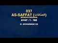Download Lagu Murottal Merdu Muammar ZA 037 : Surat As-Saffat