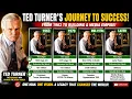 Ted Turner Net Worth From 1Million to 8 Billion Age 21 to 87 Timeline