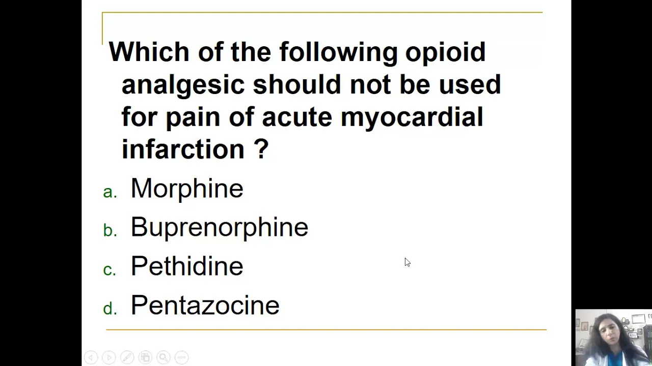 opioid ( specific agents )part 5 by dr supriya malhotra