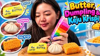 BUTTER, DUMPLING & KEJU KERISPI
