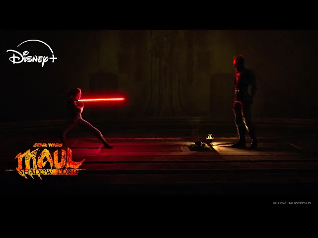 Star Wars: Maul - Shadow Lord | He is a Shadow | Streaming April 6 on Disney+