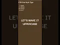 CSS list style using Roman numbers