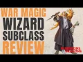 War Magic Wizard - D D 5e Subclass Series