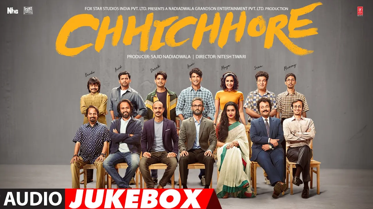 Full Album: CHHICHHORE | Sushant, Shraddha | Pritam, Amitabh Bhattacharya | Audio Jukebox