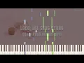 로꼬, 이성경(Loco, Lee sung kyung) - 러브 (Love)(Prod.로코베리) / 피아노 커버 / Piano Cover / Piano Tutorial