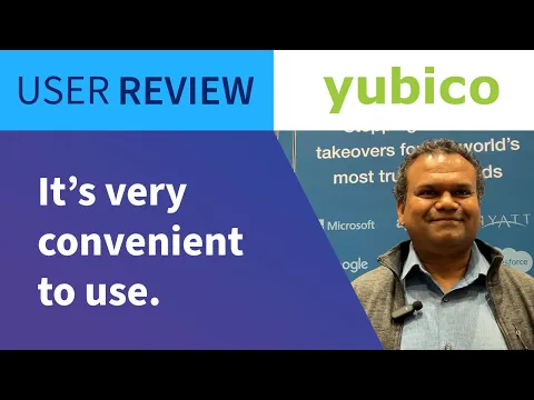 Thumbnail for Yubico YubiKey Review