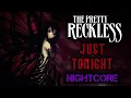 Download Lagu [Female Cover] THE PRETTY RECKLESS – Just Tonight [NIGHTCORE by ANAHATA + Lyrics]