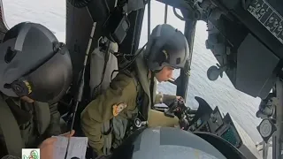 سرب الطيران البحري 428 للحوامات القتالية التابع للقوات البحرية الجزائرية 