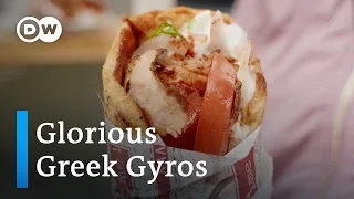 What makes Gyros Greece s Most Popular Street Food