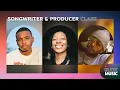 A video introducing the YouTubeBlack Voices Songwriter & Producer Class of 2022