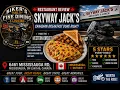 Skyway Jacks Restaurant Review Biker s Guide to Fine Dining Lodging