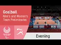 Goalball Preliminaries | Day 6 Evening | Tokyo 2020 Paralympic Games