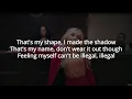 Sabrina Carpenter - Sue Me [Lyrics Video]