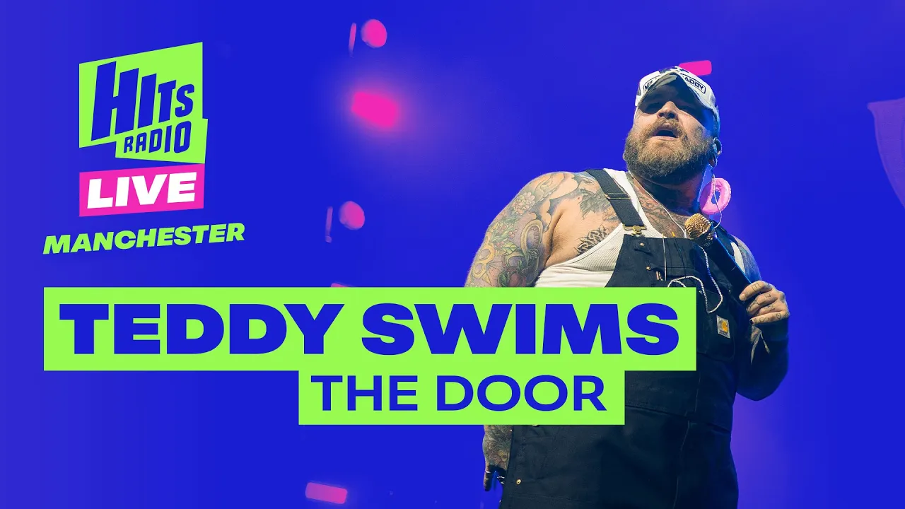 Teddy Swims - The Door | Hits Radio Live Teddy Swims - The Door | Hits Radio Live