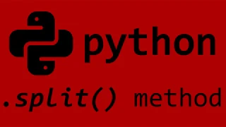 Python split string method