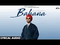 Download Lagu BAHANA : DILJIT DOSANJH (Lyrical)  MixSingh | Zafar Sandhu | In Cinemas Now | Sardaar Ji 3 Songs