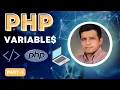 Variables in PHP PHP Tutorial in Ilyas Chaudhary