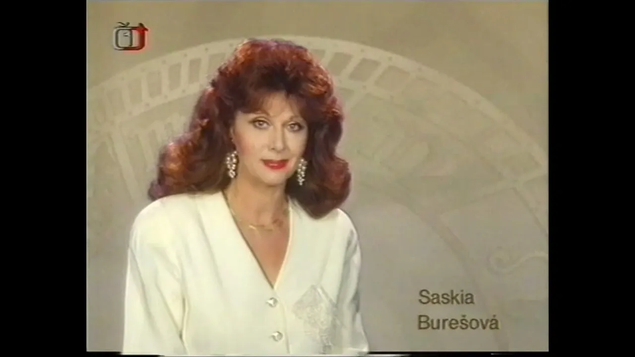 Saskia Burešová - 14.október 1995 (ČT1)