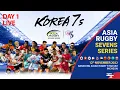 Asia Rugby Sevens Series 2022 : Korea 7s  Day 1