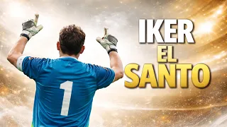 iker casillas el santo del real madrid homenaje de gloria blanca