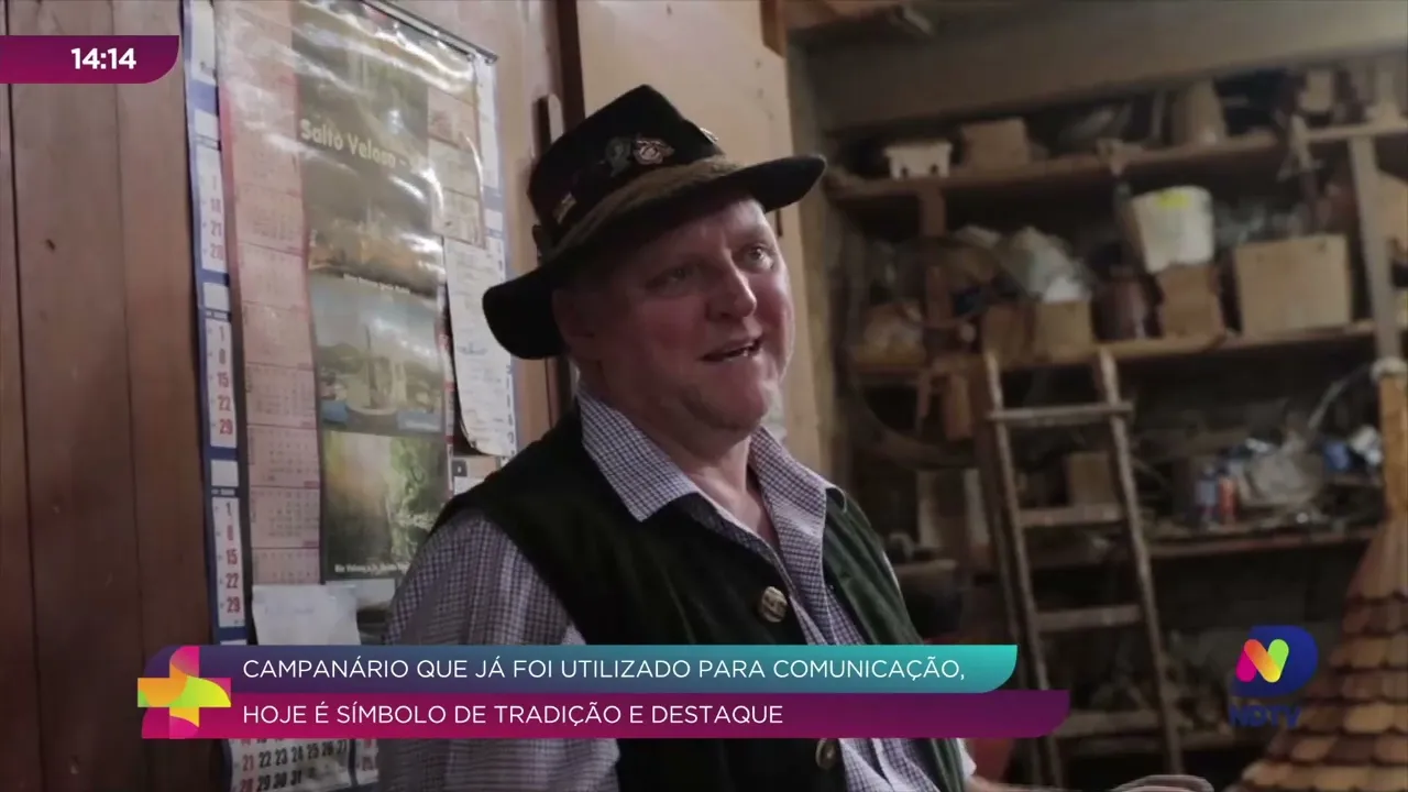 Tradição austríaca marca telhados de Treze Tílias em SC