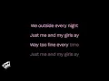 BLACKPINK - Me and my (Karaoke Version)