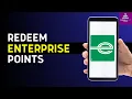 How To Redeem Enterprise Points 2024