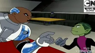 تين تايتنز ضد الفريق الشرير 