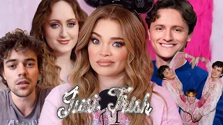 Brittany Broski CLOCKS Her Manipulative Ex Oliver Mills + is DWTS Rigged? | Just Trish Ep. 318