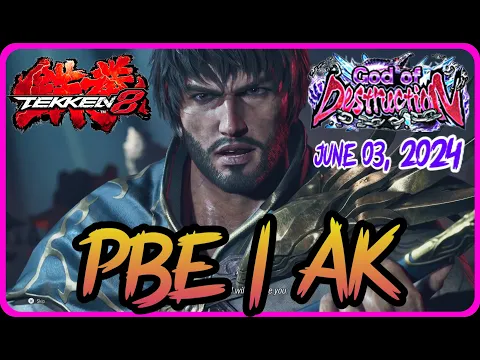 Download MP3 Tekken 8 ▰ (PBE | AK) - SHAHEEN Tekken 8 God DESTRUCTION Online Matches JUNE 03, 2024 replays