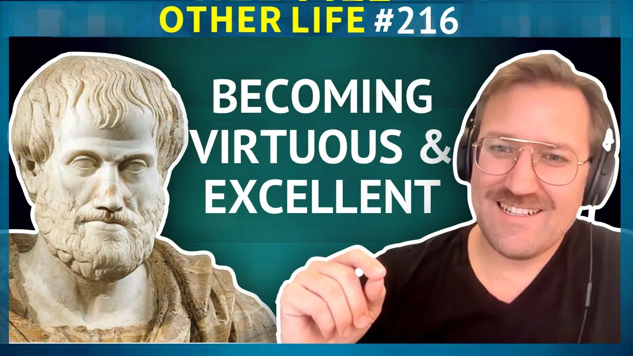 Virtue & Excellence: Aristotle’s Nicomachean Ethics with Colin Redemer