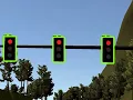 Traffic Light Detection with Tensorwlof Detection API