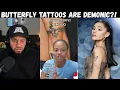 The demonic meaning behind butterfly tattoos