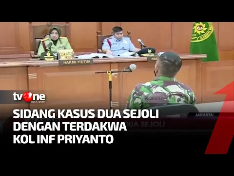 Kol INF Priyanto: Pembuangan Jasad Adalah Inisiatif Dirinya