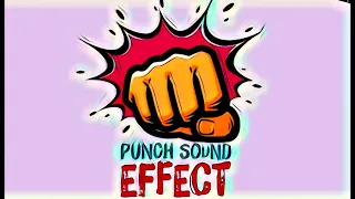 Download Punch Sound Effect / Sound Of Punch / Kick Sample / Punching and Hitting Sound Effects MP3