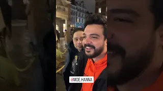 التقيت مع صاحبي بعد سنوات طويل ستوريات زياد ابو شعر 4 