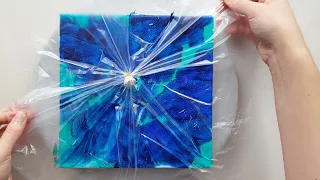 1102 Broken Glass Effect Easy Acrylic Painting Ideas for Beginners Designer Gemma77
