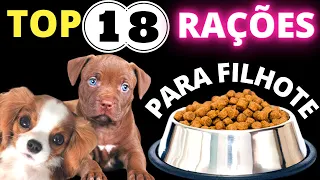 AS MELHORES RAÇÕES PARA FILHOTES! Só as melhores rações para filhotes!