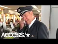 Retiring Pilot Brought To Tears When Choir Serenades Him For Last Flight