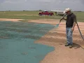 Hydroseeding with Lewis Energy s TurfMaker 1200