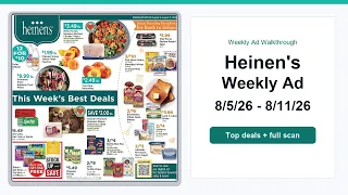 Heinen s Weekly Ad 26 - 26 Top 10 Deals