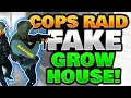 Cops Set-up and BUSTED - Illegal Raid On Fake Grow House