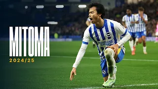 best of kaoru mitoma 2024 25 goals assists skills u0026 more