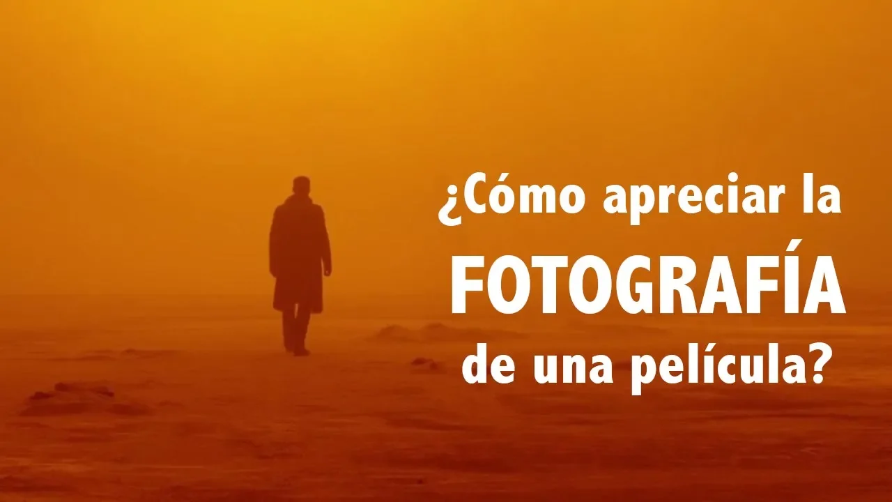 #144. ¿Cómo apreciar la fotografía de una PELÍCULA?