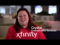 Meet Crystal Comcast Communications Technician