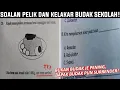 Download Lagu Soalan Budak Sekolah Ni Boleh Buat Kepala Anda Botak