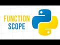 Understanding the scope of a function